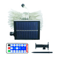 Luz de cuerda solar LED impermeable