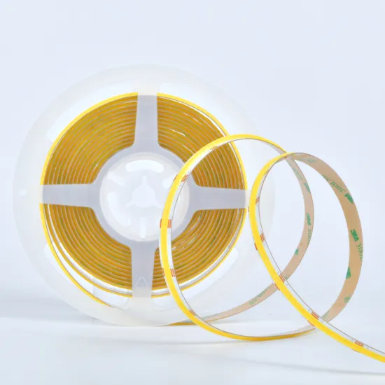 3-Year Warranty ZBL COB LED Strip Light: 12V/24V, 608 LEDs, ROHS Certified, UL Listed, Flexible CCT LED Strip