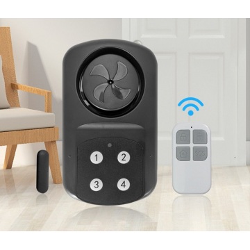waterproof 130db remote control door alarm/door bell