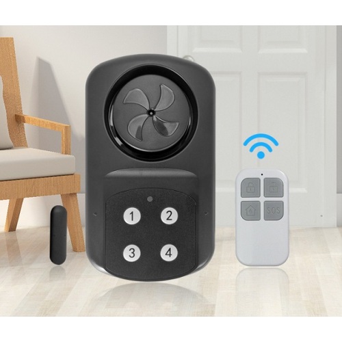 waterproof 130db remote control door alarm/door bell