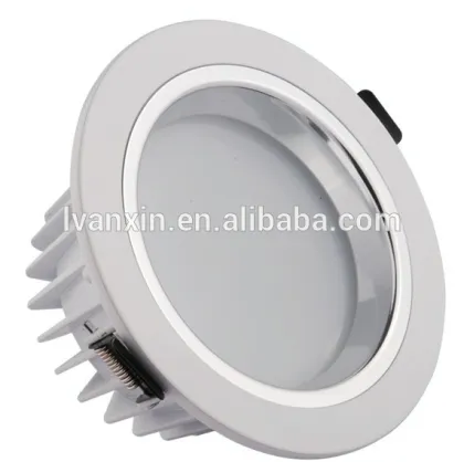 Aluminum of led downlight ,12w downlight led lighting