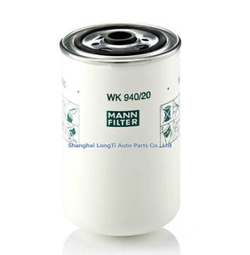 M-ANN Fuel Filter WK940-20 for Truck or Bus