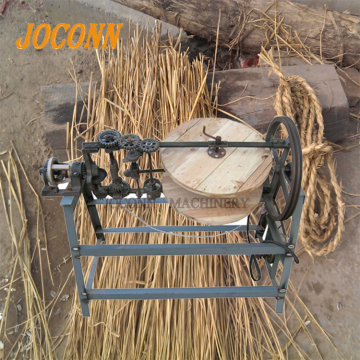 High Capacity Grass Reed and Hemp Hay Stalk Rope Winding Machine