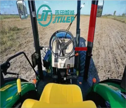 Easy Operation for Agriculture Tractor Autopilot Navigation
