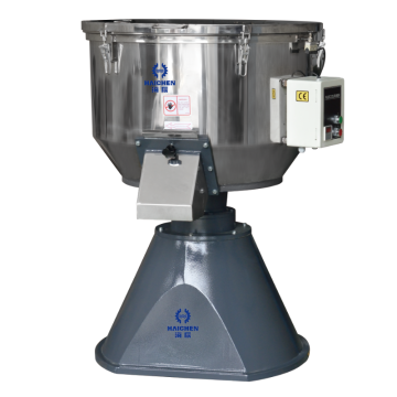 HAICHEN 150kg Mixer Warna Menegak untuk Mesin Moulding Suntikan Peralatan Bantuan
