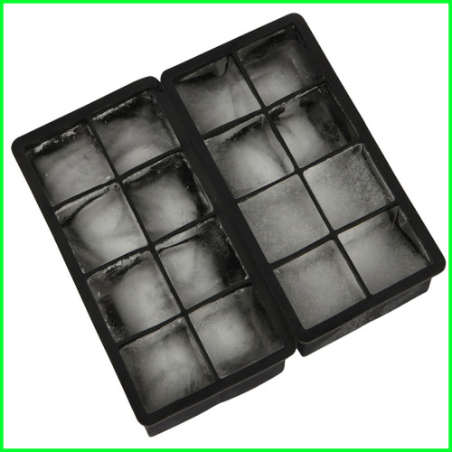 BPA Free Ice Cube Tray Silicone Mold