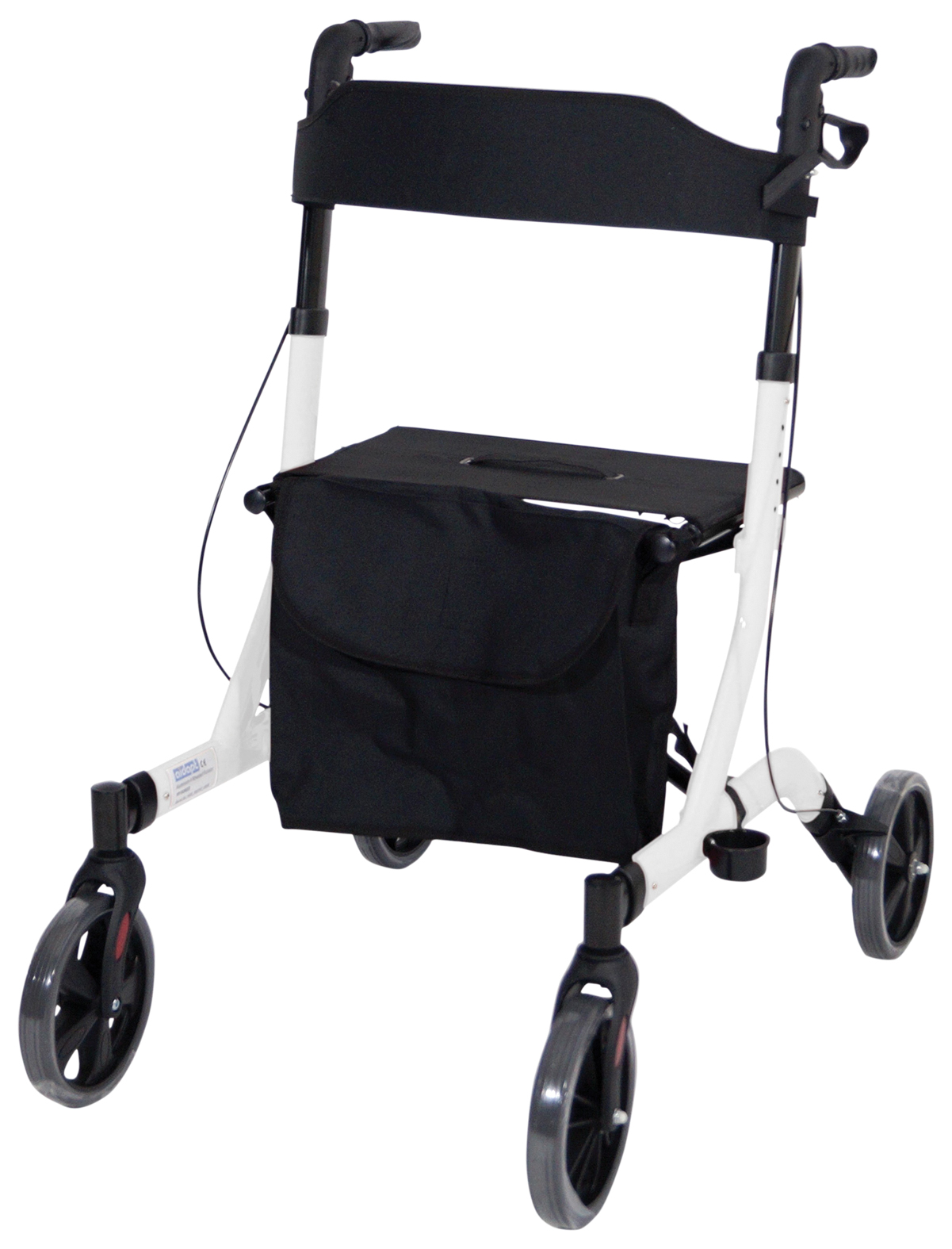 Hot-Selling Home Care Folding Mobility Rollator Walker för funktionshindrad TRA02