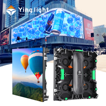 Outdoor Giant Stage LED Video Wall Rental - 500x500mm P1.95 P2.6 P2.9 P3.9 P4.8 Seamless Splicing