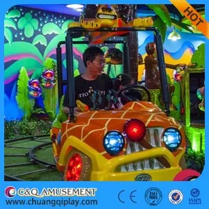 Amusement Equipment Jungle Safari indoor playground
