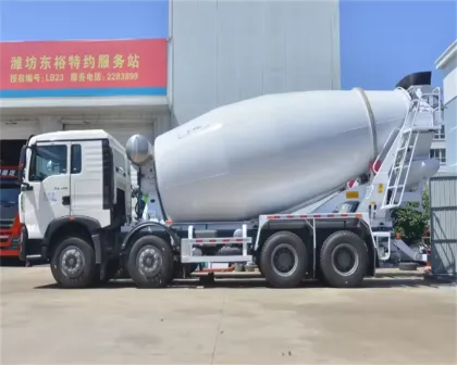 HOWO Construction Mixing Drum Truck