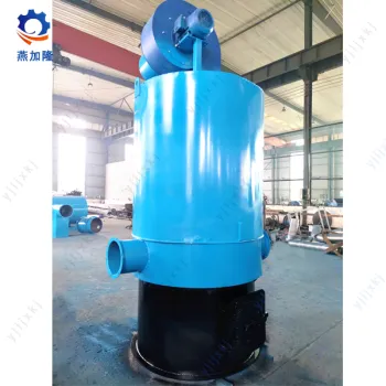 Coal combustion Hot Air Furnace in biomass fuel