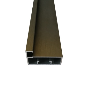 G -Handle SS Pinsel Aluminium -Extrusionsprofile für Küchenschränke im Indienmarkt
