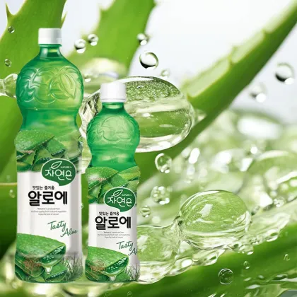 Korean Imported Aloe Juice - Sweet Delight