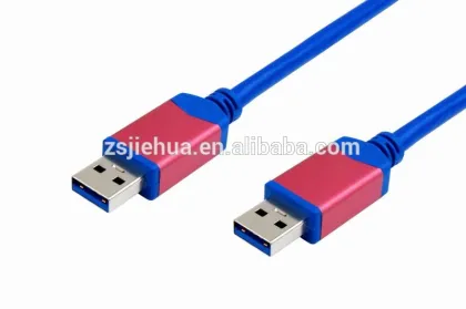 Useful colored usb 3.0 am/am cable