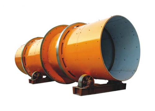 Rotary drum granulator 