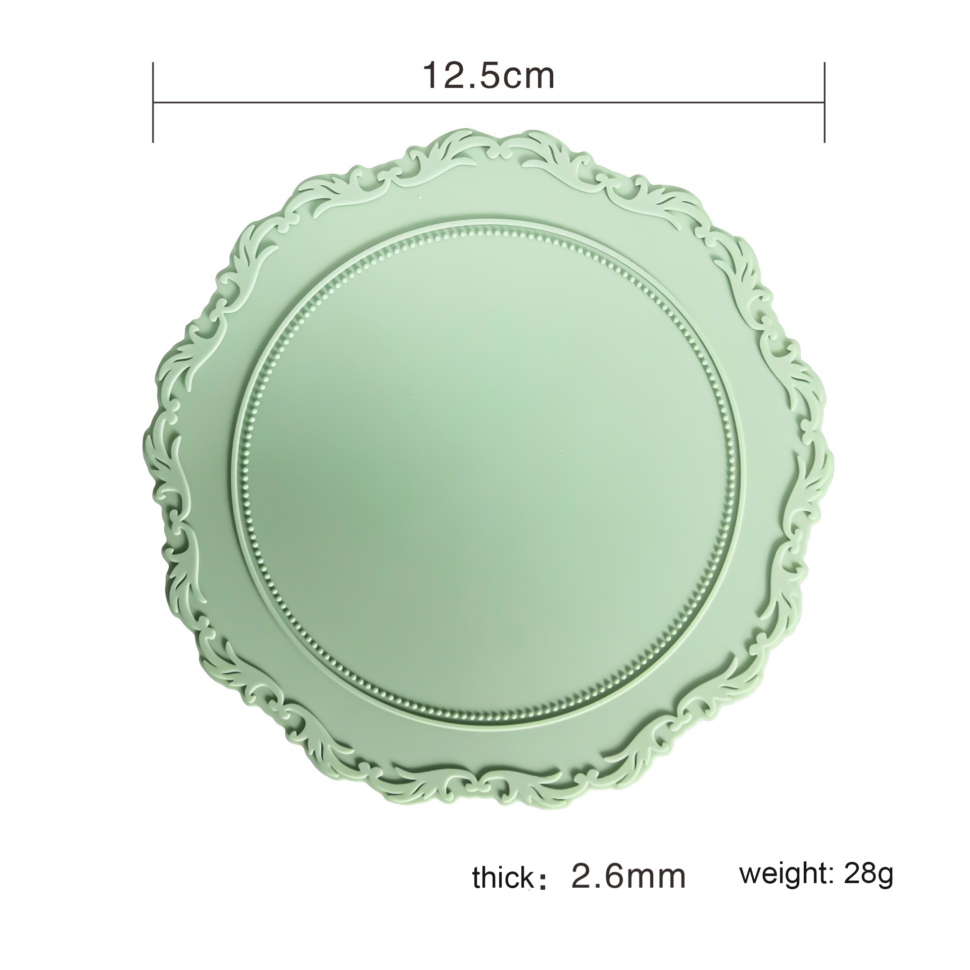 silicone table mat and cup mat set MFZ-I014