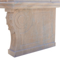 Hand-Carved Stone Bench Durable Outdoor Seating