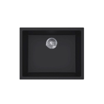 Unterbezielung Granit Quarz Single Bowl Küchenspüle