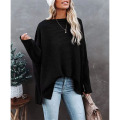 Women's Batwing Sleeve Lightweight Sweater Pullover
