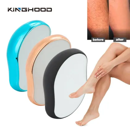 Black Crystal Nano Hair Remover Scrub Epilator