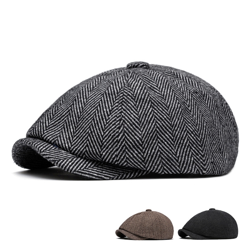 Men's British Vintage Berets