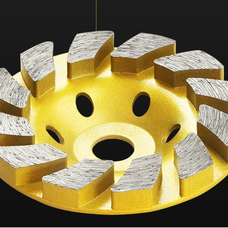 Premium Quality 4 Inch Resin Filled Grinding Wheel Diamond Cup Wheel for Deburring Granite Marble Aluminum and Metal Bonds1