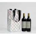 2 Botol Wine Carrier Nonwoven Bag