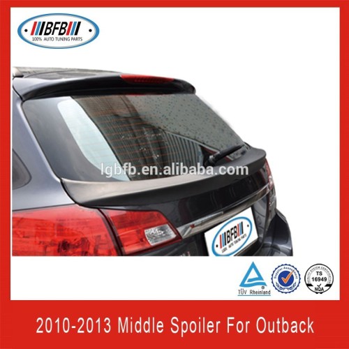 REAR MIDDLE SPOILER FOR SUBARU OUTBACK 2010-2013