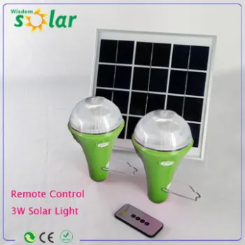 new design solar lighting kits