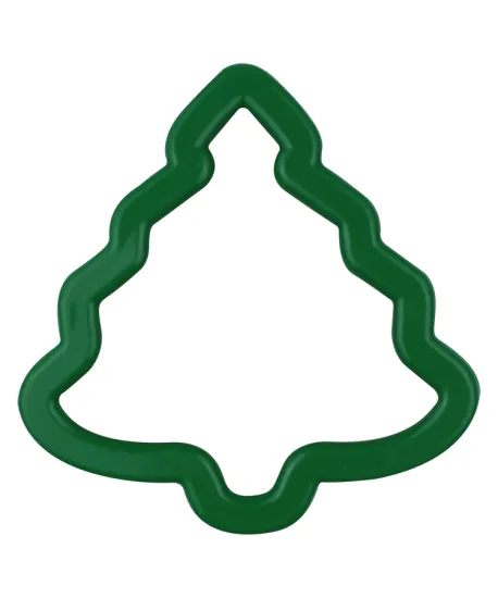 3D Christmas Stainless Steel Tree Cookie Cutters: Your Perfect Holiday Baking Tool