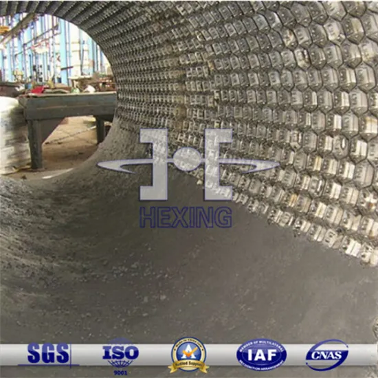 60mm*60mm Thermostable Hexsteel