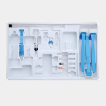 disposable delivery kit blister