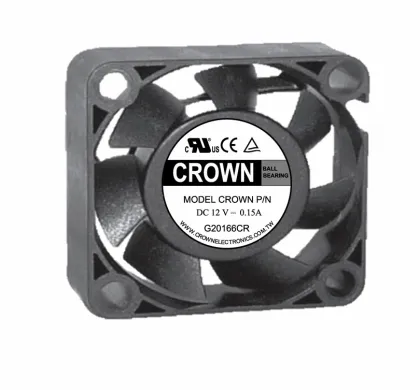 CROWN 12v 3010 Axial Flow DC Fan