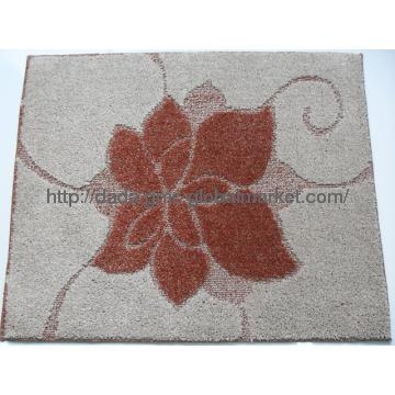 Lotus Flower Jacqqard mat