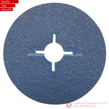 Zirconia Abrasives Sanding Fiber Disc (VSM Material)