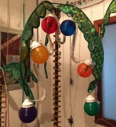 Sunsetter 6 Color Globe Lights for Outdoor Patio Awnings