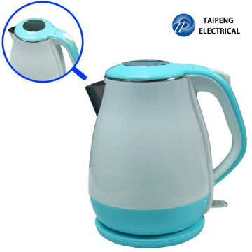 1.5L Automatic shut off with double wall kettle