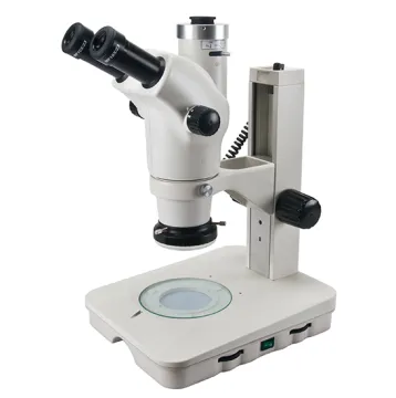 BestScope BS-3045B 6X-50X Zoom Trinocular Stereo Microscope