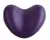 ECO-FRIENDLY SOFT PU BATH PILLOW--HEART SHAPE