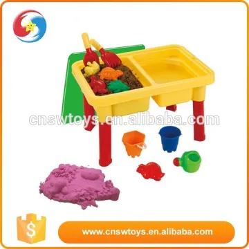 Exquisite workmanship 15PCS Beach Toy Set With 500g Space Sand custom toy