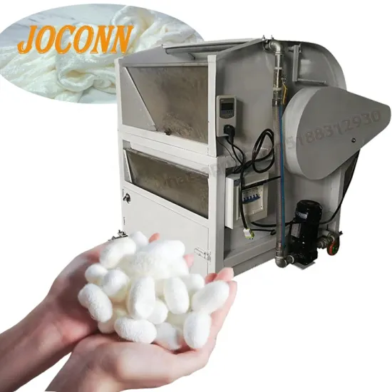 High Quality Cocoon Silk Processing Machines: Opening Machine & Sheet Forming Equipment