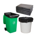 60 Gallon Trash Bag Black Ldpe Bin Liners Heavy Duty Polythene Rubbish Plastic Bag