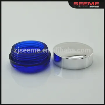 5g small plastic jar sample cosmetic mini acrylic jar,screen printing jars,Small round empty cosmetic mini acrylic jar for cream