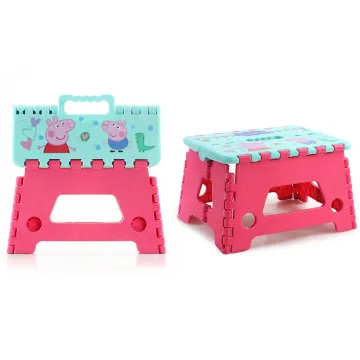 Children's Favorite Custom Animated Character Plastic Folding Stool