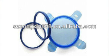 Hot sale eco-friendly extruded silicone seal strip