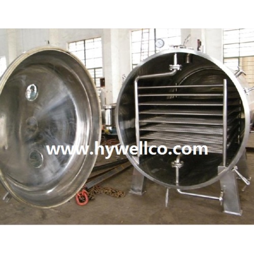 Food Vacuum Round Model Drier