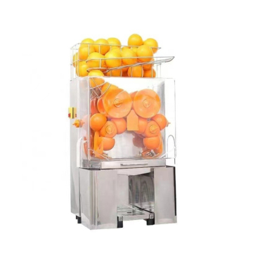 Orange Coconut Pitaya Juicer Machine for Frozen Yogurt Stores