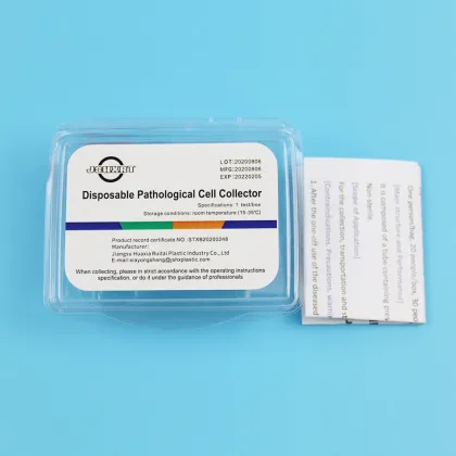 Disposable Pathological Cell Collector
