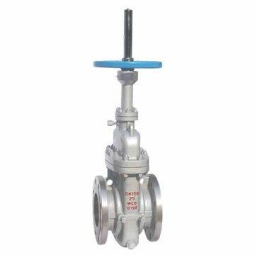 National standard flat gate valve without diversion hole