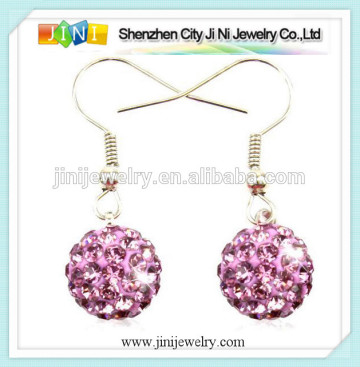 shamballa earrings jewelries